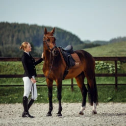 Horze Positano Anatomische Hannoveranische Trense -Cavallo Verkäufe 10126 BL 4