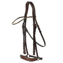 Horze Positano Anatomische Hannoveranische Trense -Cavallo Verkäufe 10126 BR 1