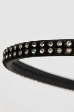 Horze Leder Trense Mit Kristall Stirnriemen 7 Horze Leder Trense Mit Kristall Stirnriemen -Cavallo Verkäufe 10190 BL 4