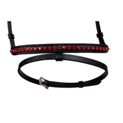 Karlslund Kombinierter Nasenriemen Mit Kristallen -Cavallo Verkäufe 10262 BL RE 2