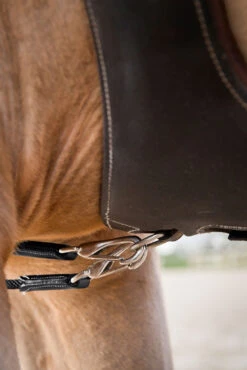 Horze Sparta Schlaufzügel Aus Nylon/Leder -Cavallo Verkäufe 10614 bl 04