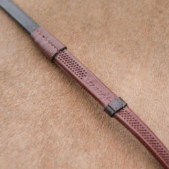 Horze Soft Grip Gummizügel Mit Stegen -Cavallo Verkäufe 10701 DBR 2