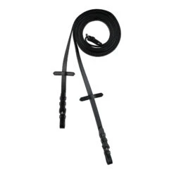 Horze Schmale Zügel Mit Gummi-Innenseite