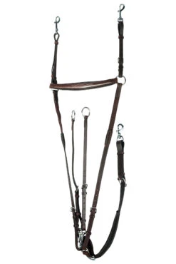 Horze Venice Kombiniertes Martingal -Cavallo Verkäufe 10858 dbr 01