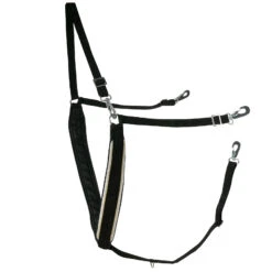 Finntack Breiter Y-förmiger Brustriemen Mit Biese -Cavallo Verkäufe 11424 BL GO WH 1