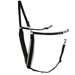 Finntack Breiter Y-förmiger Brustriemen Mit Biese -Cavallo Verkäufe 11424 BL SI WH 1