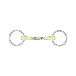 Horze Doppelt Gebrochene Wassertrense Mit Apfelgeschmack