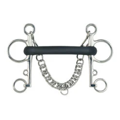 Sprenger Pelham Flexible Gummi, Edelstahl