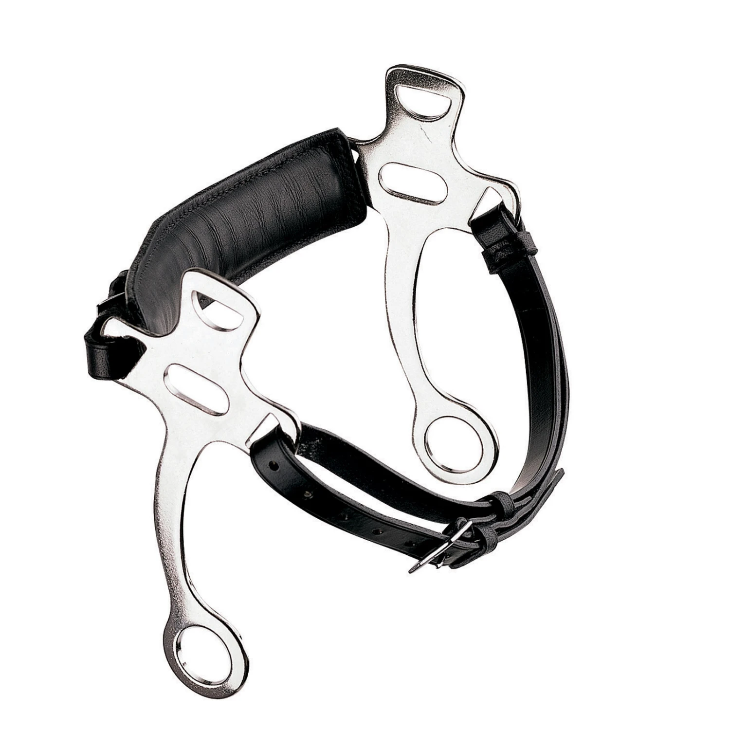 Sprenger Mechanisches Hackamore Mit Leder-Kinnriemen 1 Sprenger Mechanisches Hackamore Mit Leder-Kinnriemen