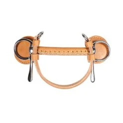 Frisco June, Fahr-Kandare, Leder-ummantelt