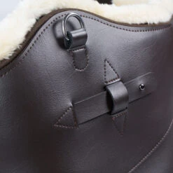 Horze Atlanta Stollenschutz-Sattelgurt Mit Fleecefutter -Cavallo Verkäufe 14677 DBR 2