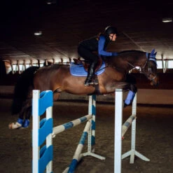 Horze Glarus Dressurschabracke Mit Metallischem Flechtdetail 23 Horze Glarus Dressurschabracke Mit Metallischem Flechtdetail -Cavallo Verkäufe 17397 MLNB 3