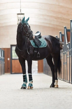 Horze Ghent Dressurschabracke Mit Kunstfell -Cavallo Verkäufe 17416 ALB 4