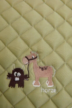 Horze Monster Pony Schabracke Mit Bestickung -Cavallo Verkäufe 17422 GGR 4