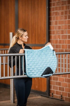 Horze Geneva Vielseitigkeitsschabracke Mit Kunstfell -Cavallo Verkäufe 17426 SIB 4