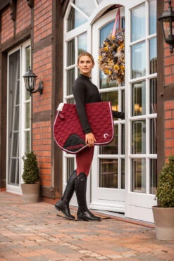 Horze Geneva Vielseitigkeitsschabracke Mit Kunstfell -Cavallo Verkäufe 17426 mwre 04