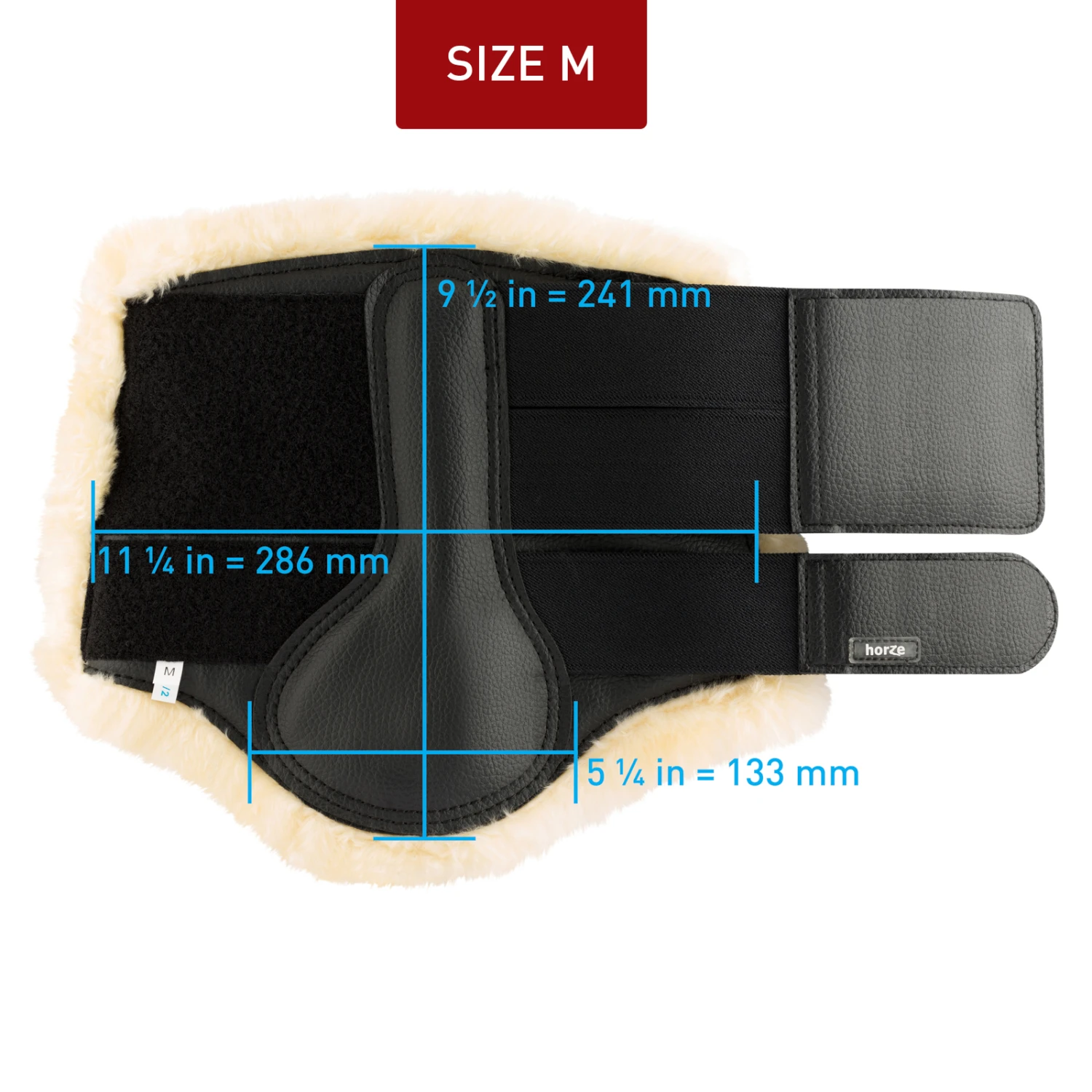 Horze Signature Gamaschen 10 Horze Signature Gamaschen – Bild 10