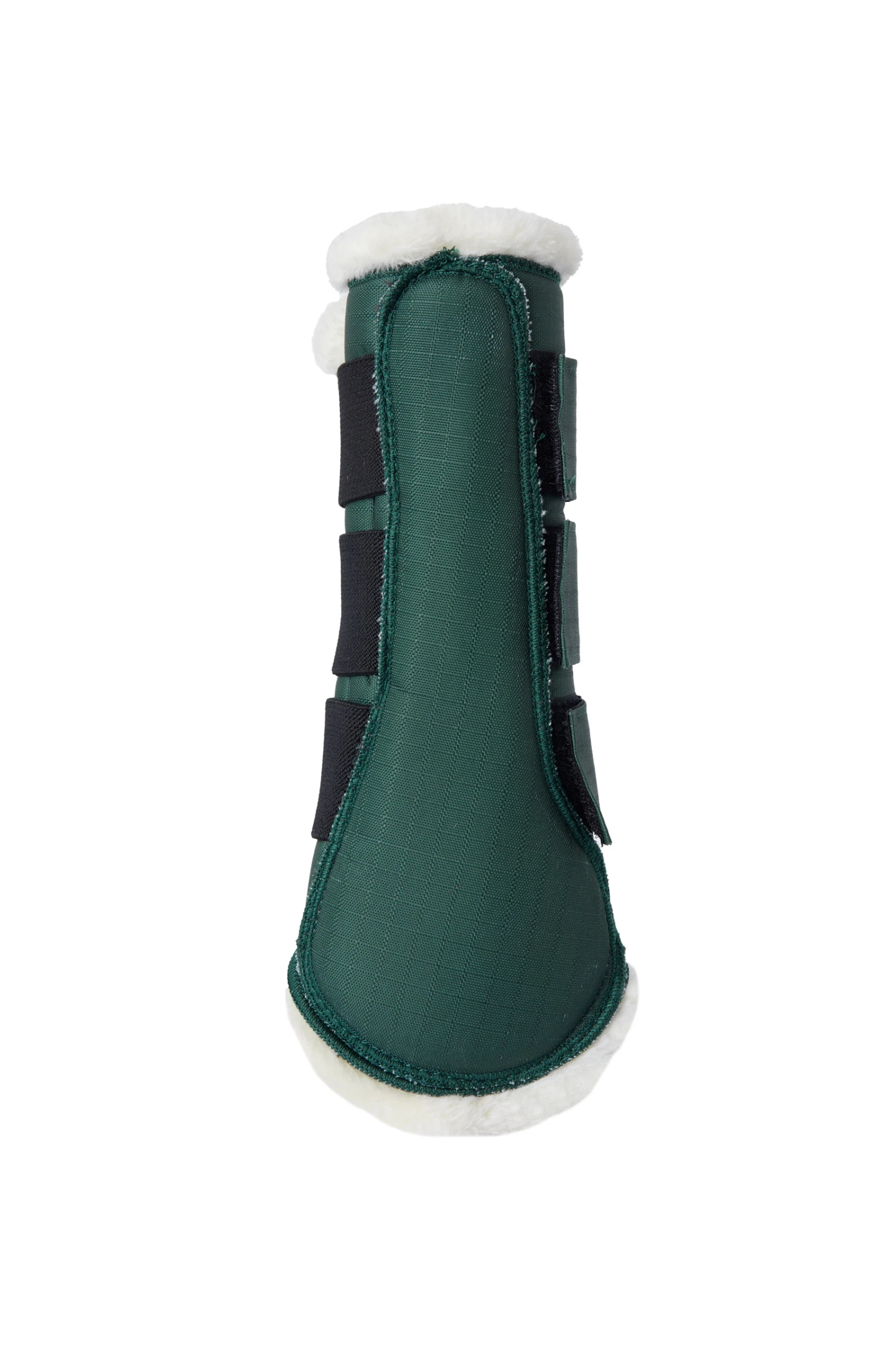 Horze Oslo Kunstfell Gamaschen 4 Horze Oslo Kunstfell Gamaschen – Bild 4