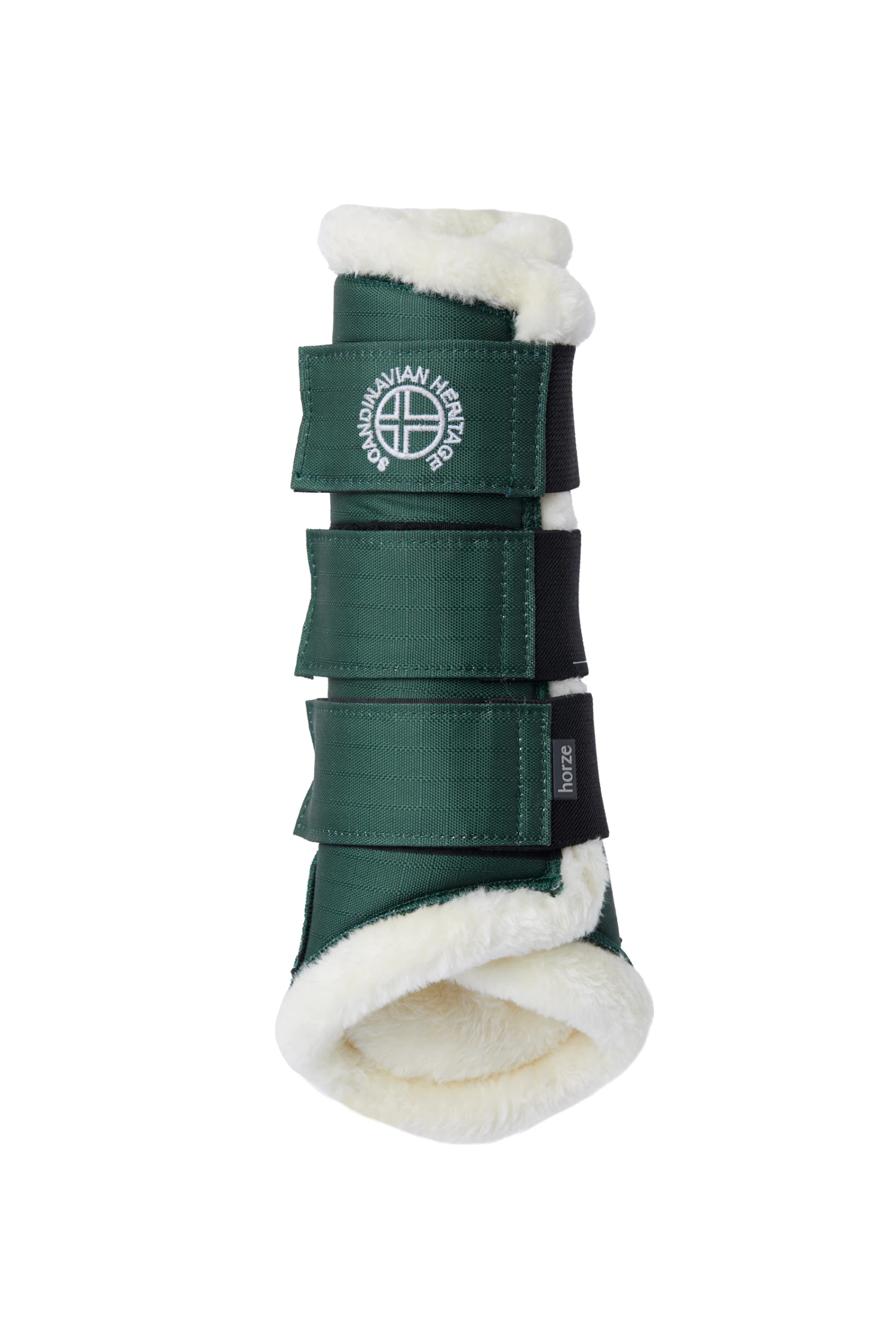 Horze Oslo Kunstfell Gamaschen 5 Horze Oslo Kunstfell Gamaschen – Bild 5