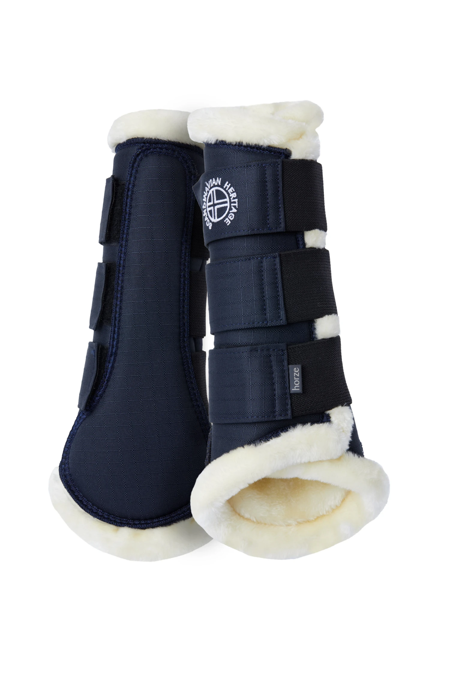 Horze Oslo Kunstfell Gamaschen 14 Horze Oslo Kunstfell Gamaschen – Bild 14
