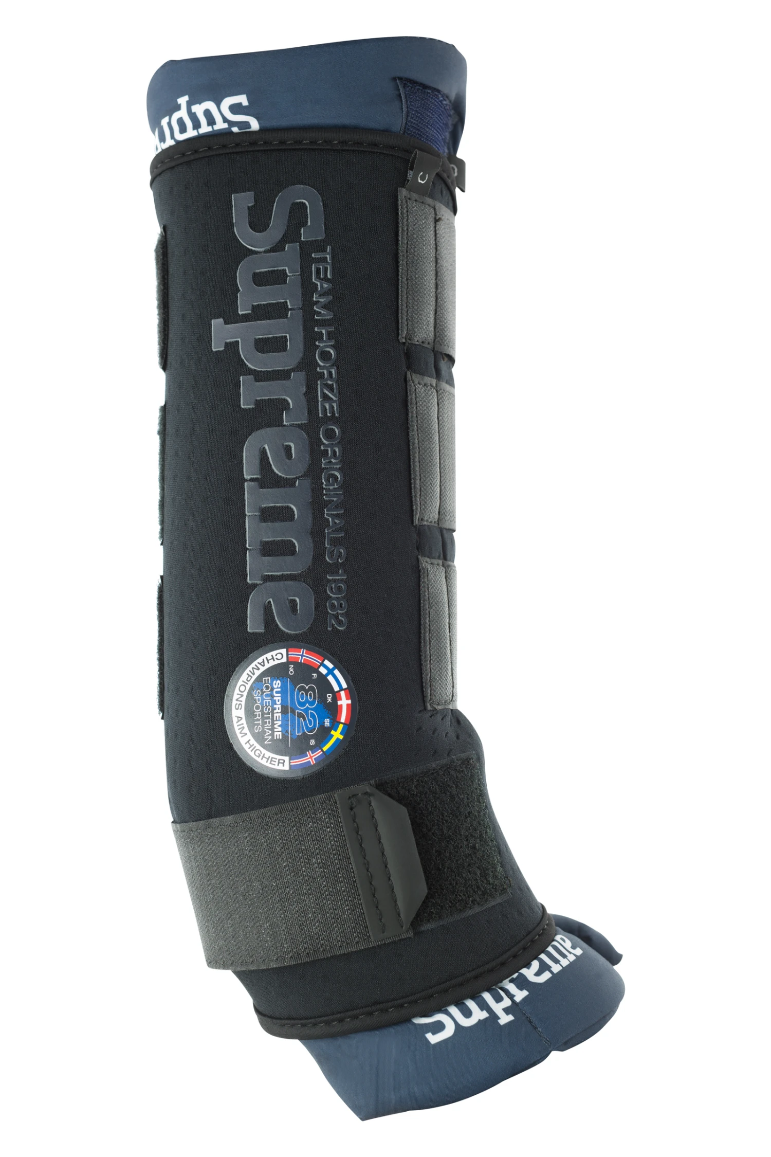 Horze Stallgamaschen Pro, Hinten 2 Horze Stallgamaschen Pro, Hinten – Bild 2