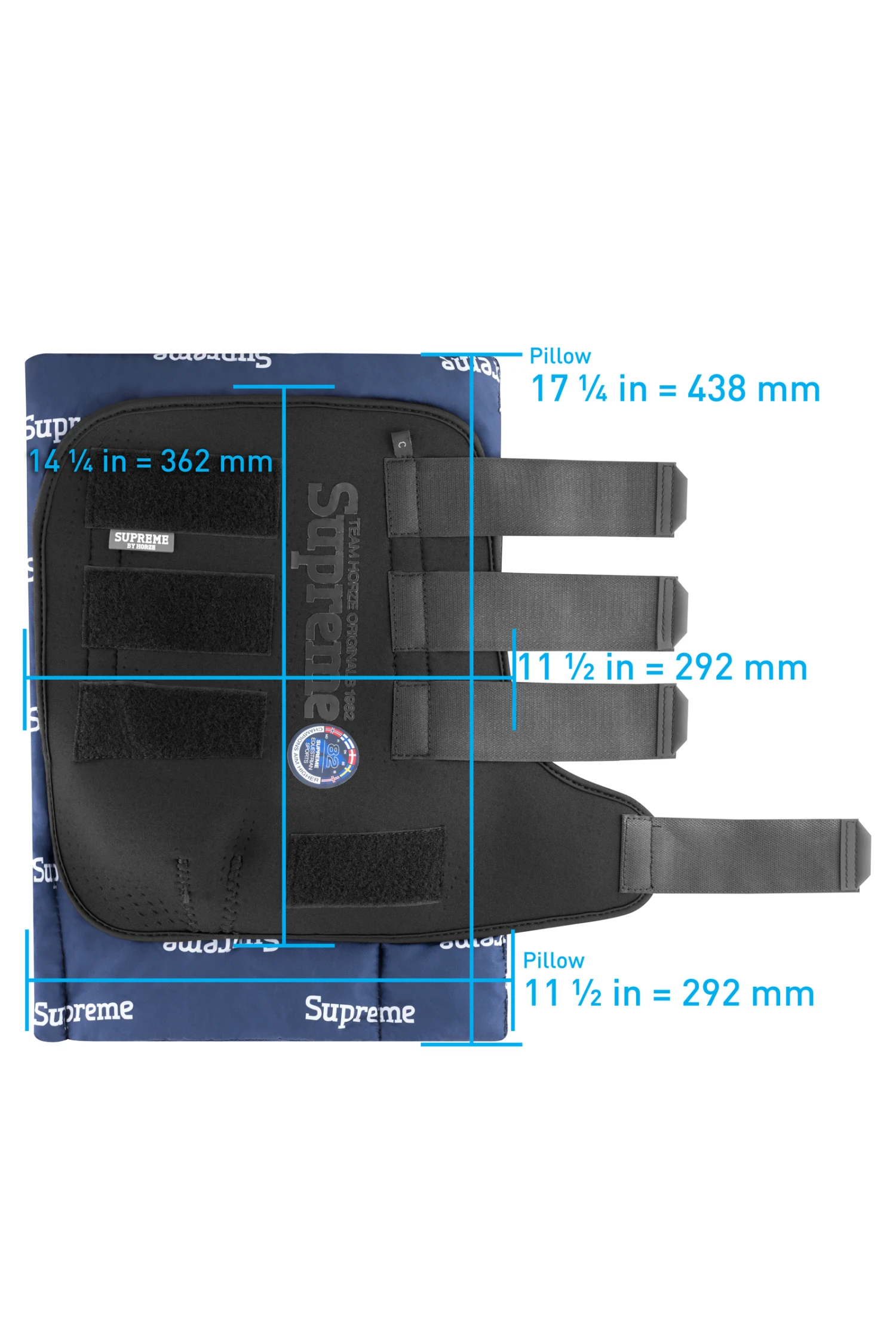 Horze Stallgamaschen Pro, Hinten 5 Horze Stallgamaschen Pro, Hinten – Bild 5