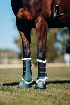 Horze Oslo Kunstfell Hufglocken -Cavallo Verkäufe 19721 CLGR 4