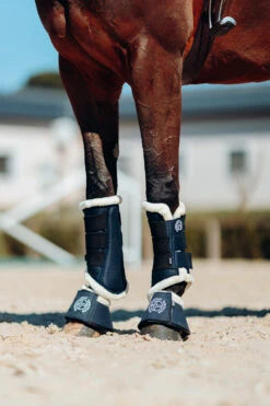 Horze Oslo Kunstfell Hufglocken -Cavallo Verkäufe 19721 VDB 4