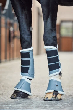 Horze Ghent Hufglocken Mit Kunstfell 19 Horze Ghent Hufglocken Mit Kunstfell -Cavallo Verkäufe 19736 ALB 4