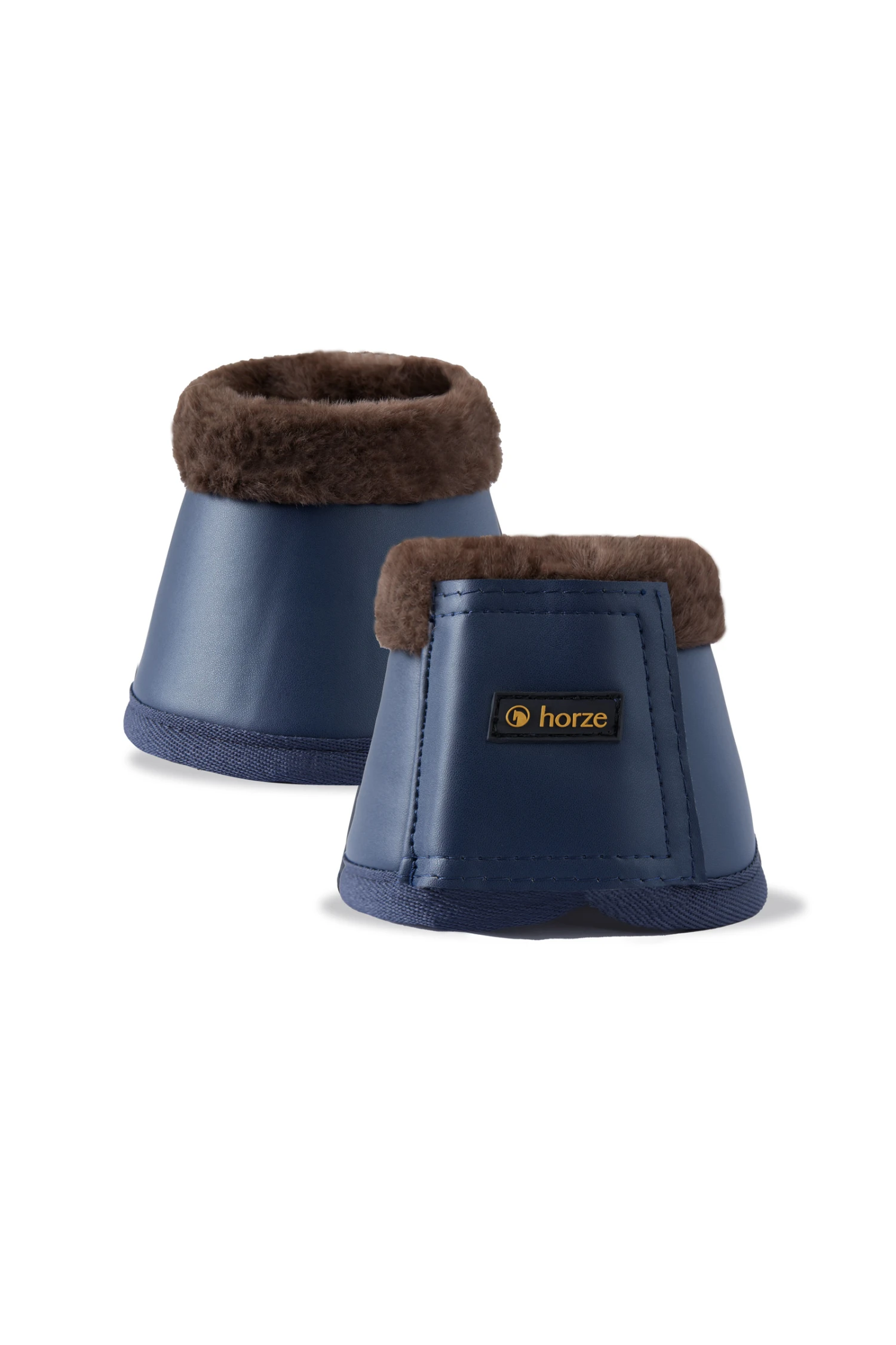 Horze Houston Hufglocken Mit Kunstfelleinfassung 3 Horze Houston Hufglocken Mit Kunstfelleinfassung – Bild 3