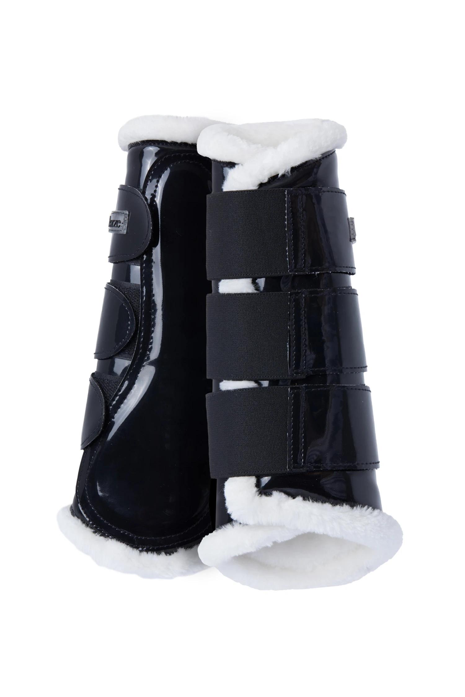 Horze Glänzende Gamaschen 1 Horze Glänzende Gamaschen