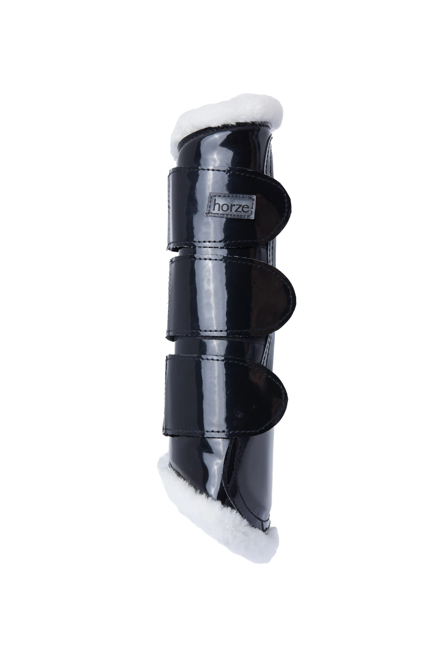 Horze Glänzende Gamaschen 2 Horze Glänzende Gamaschen – Bild 2