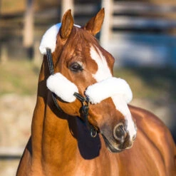 Horze Lammfell-Halfter Set -Cavallo Verkäufe 22211 OWH 2