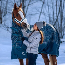 Horze Stanford Halfter Mit Kunstfellfutter -Cavallo Verkäufe 22279 LGNB 3