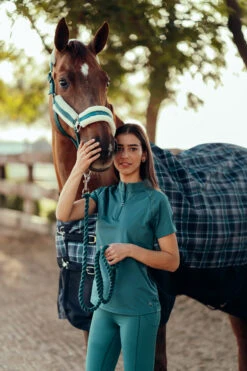 Horze Stanford Halfter Mit Kunstfellfutter -Cavallo Verkäufe 22279 STGR 4