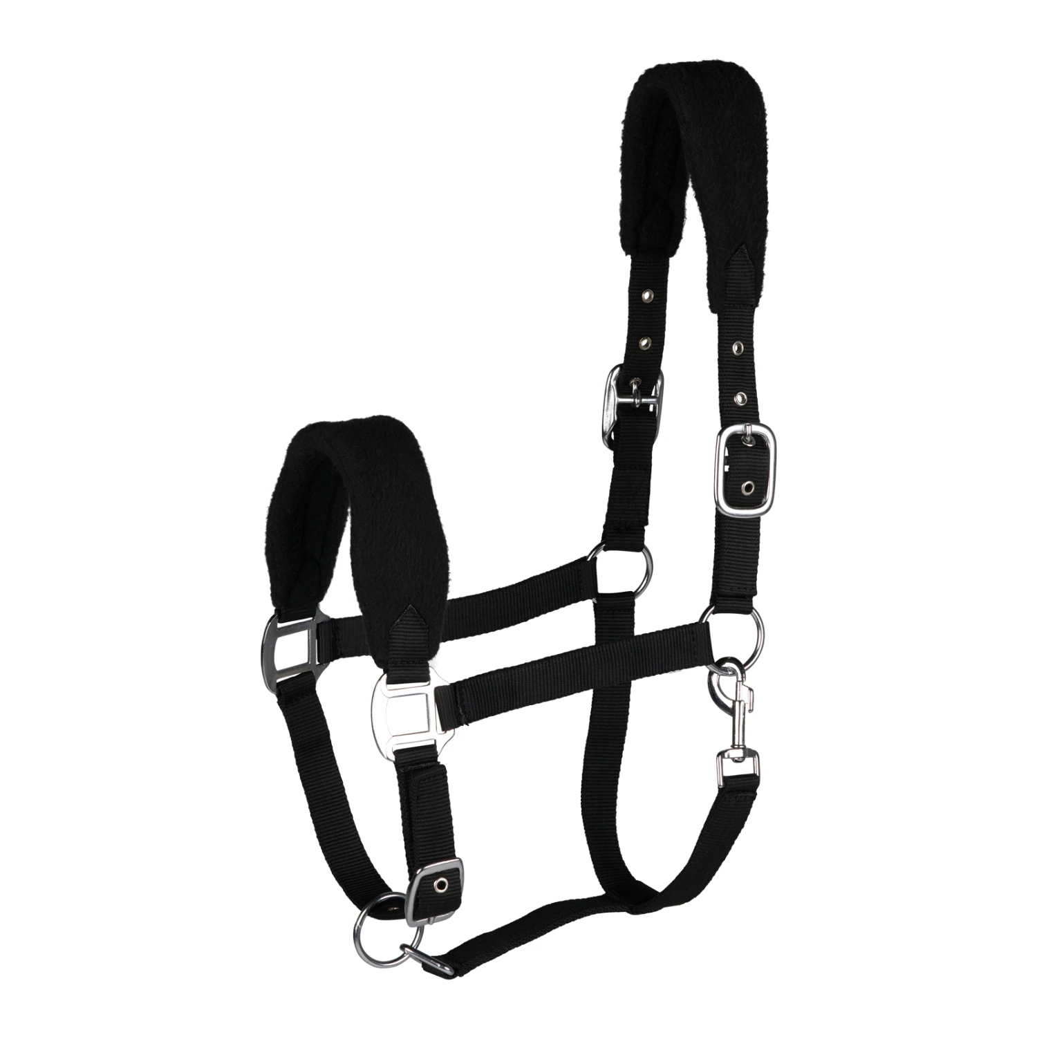 Horze Kiel Halfter Mit Fleece 1 Horze Kiel Halfter Mit Fleece