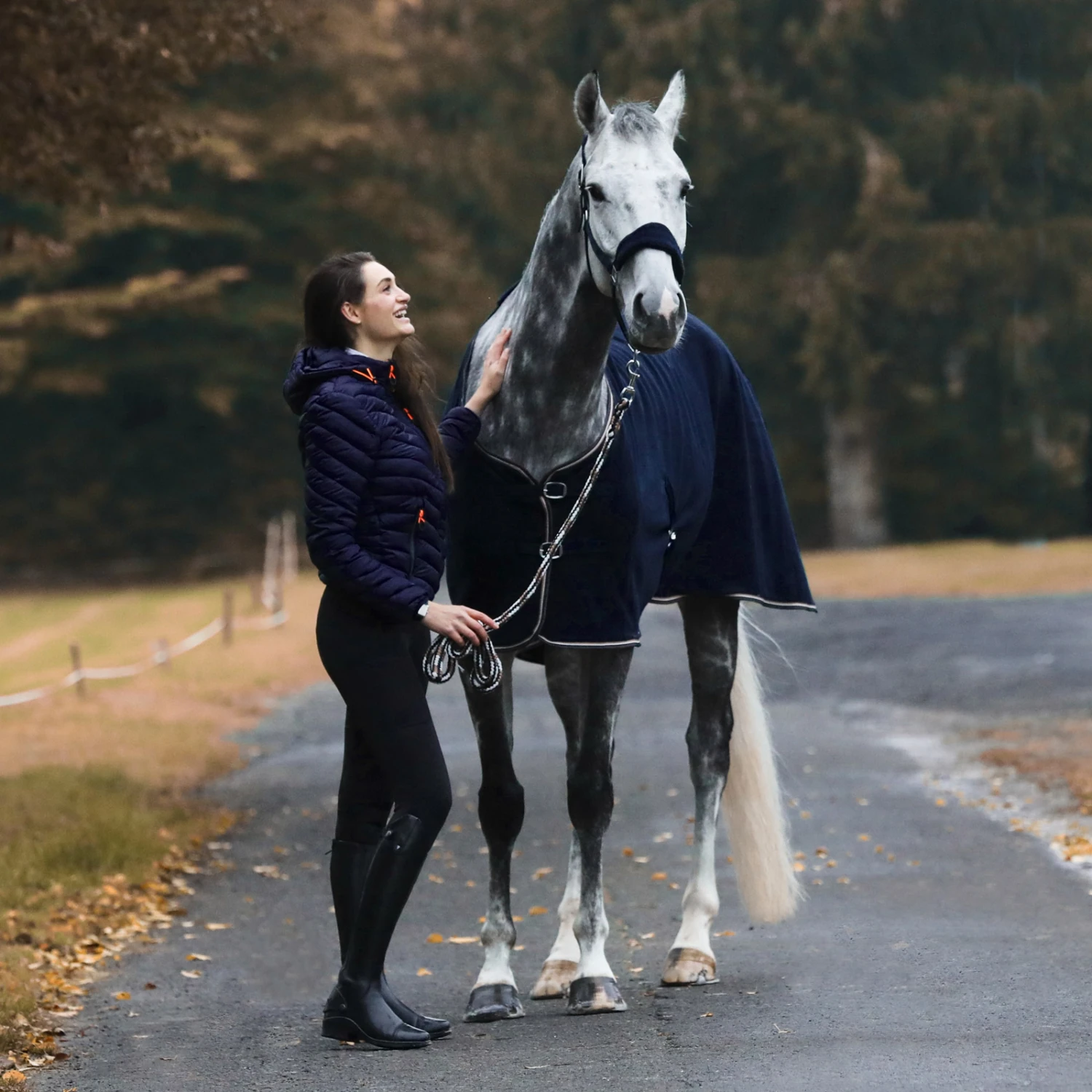 Horze Kiel Halfter Mit Fleece 15 Horze Kiel Halfter Mit Fleece – Bild 15