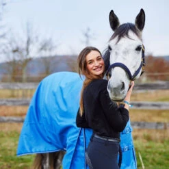 Horze Halfter Mit Lederdetails -Cavallo Verkäufe 22312 DB 3