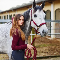 Horze Halfter Mit Lederdetails -Cavallo Verkäufe 22312 DRE 2