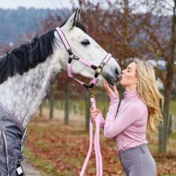 Horze Halfter Mit Lederdetails -Cavallo Verkäufe 22312 PI 2