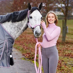 Horze Halfter Mit Lederdetails -Cavallo Verkäufe 22312 PI 3