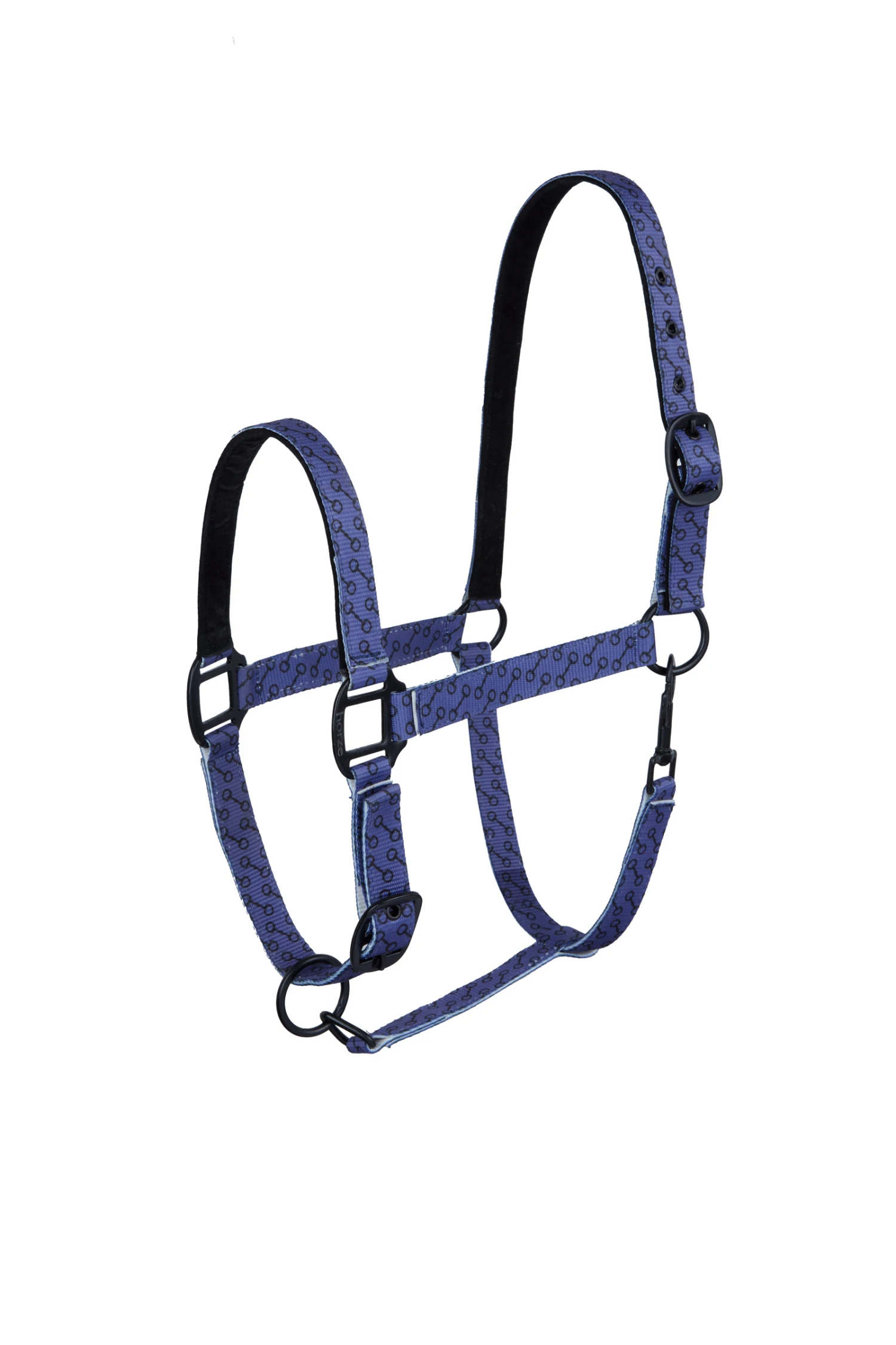 Horze Noir Halfter Mit Print 3 Horze Noir Halfter Mit Print – Bild 3