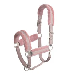 Horze Pomona Halfter Mit Kunstfell -Cavallo Verkäufe 22339 PI 1