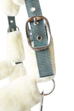 Horze Leighton Teens Collection Halfter Mit Kunstfell -Cavallo Verkäufe 22342 udgr 03