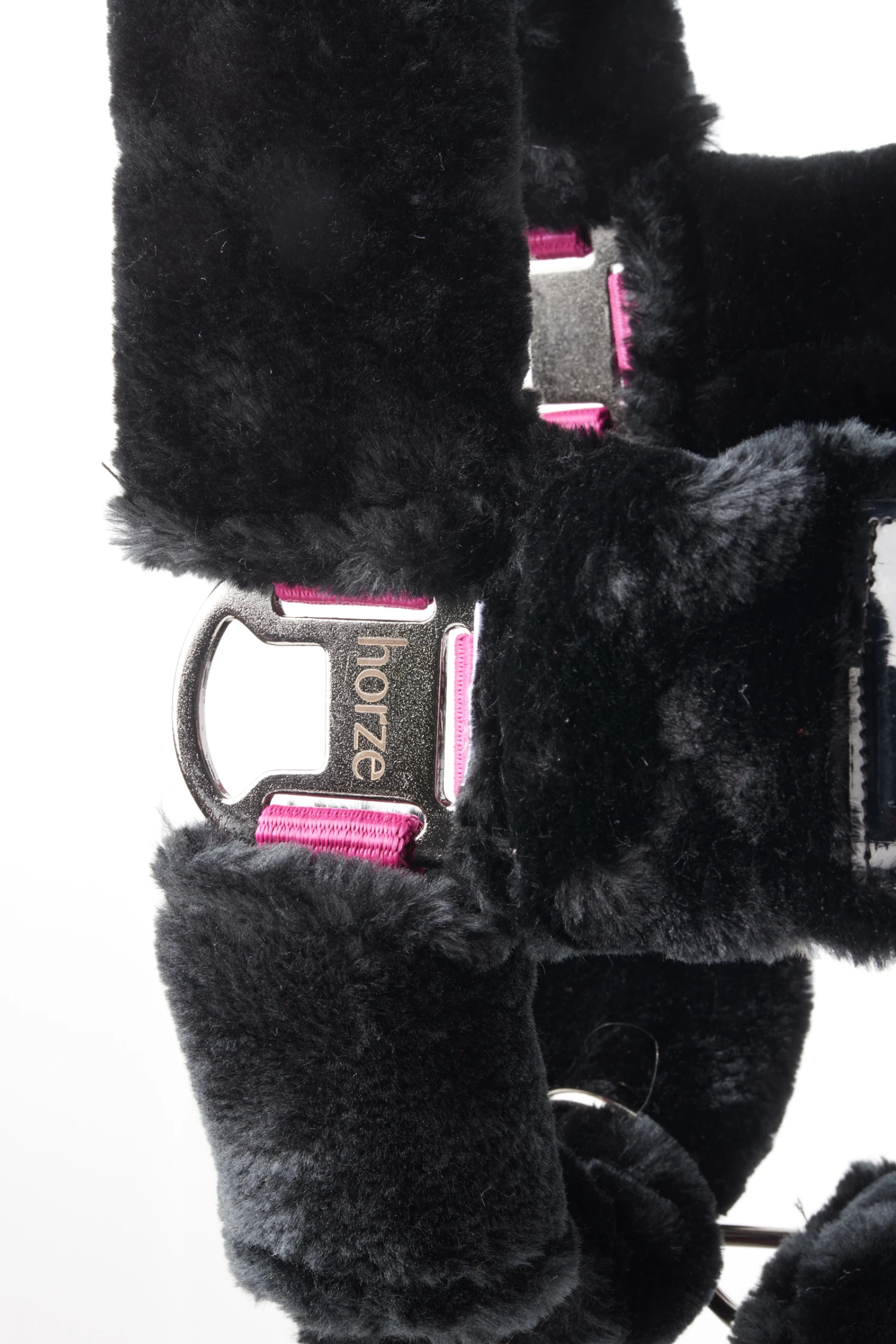 Horze Smoky Twilight Kunstfellhalfter 8 Horze Smoky Twilight Kunstfellhalfter – Bild 8