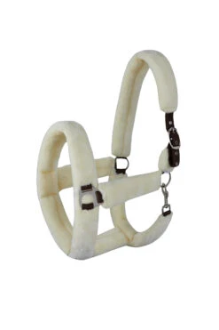 Horze Weiches Kunstfell Halfter -Cavallo Verkäufe 22500 OWH 1