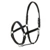 Horze Leder Halfter Mit Kristall Nasenriemen