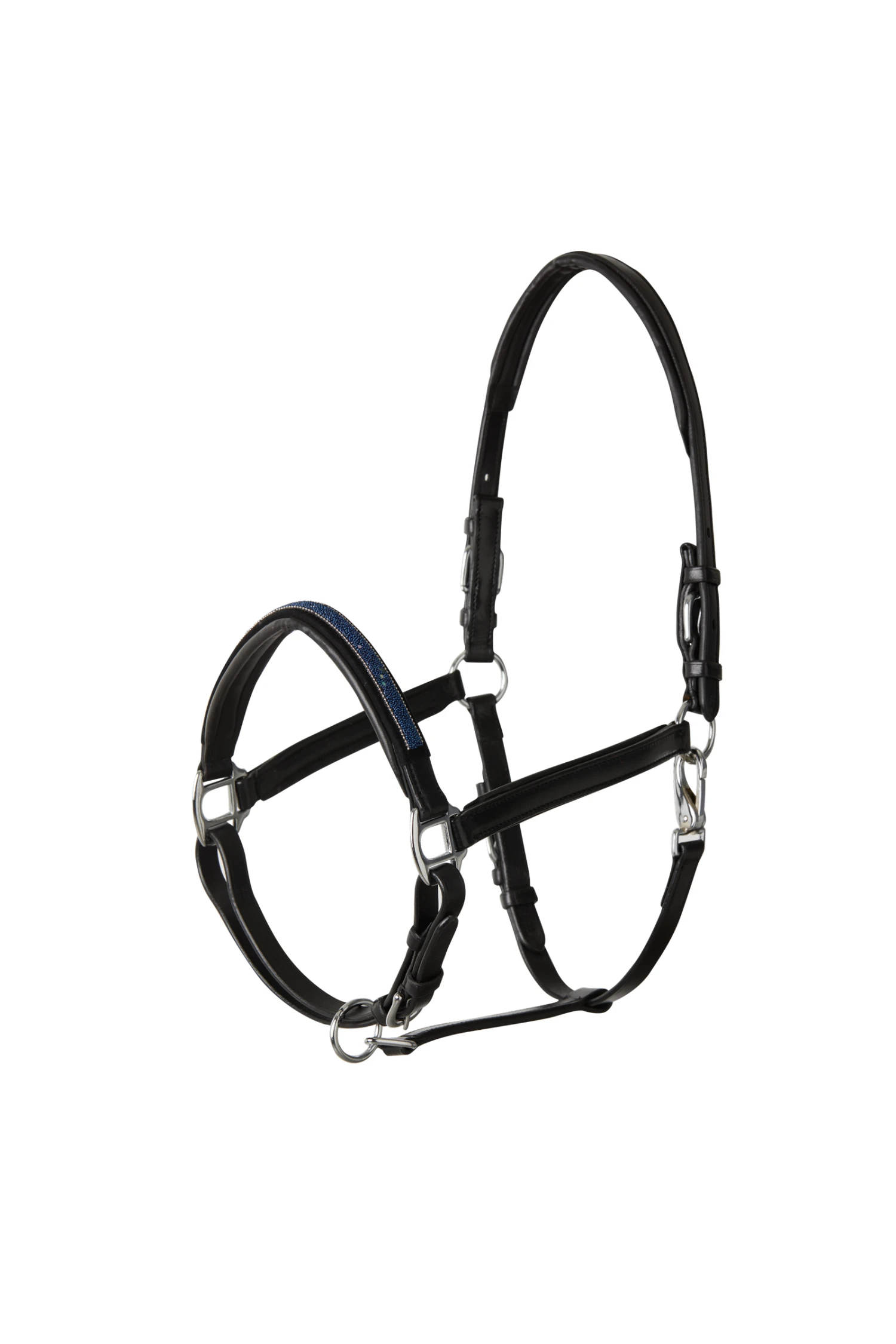 Horze Leder Halfter Mit Kristall Nasenriemen 1 Horze Leder Halfter Mit Kristall Nasenriemen
