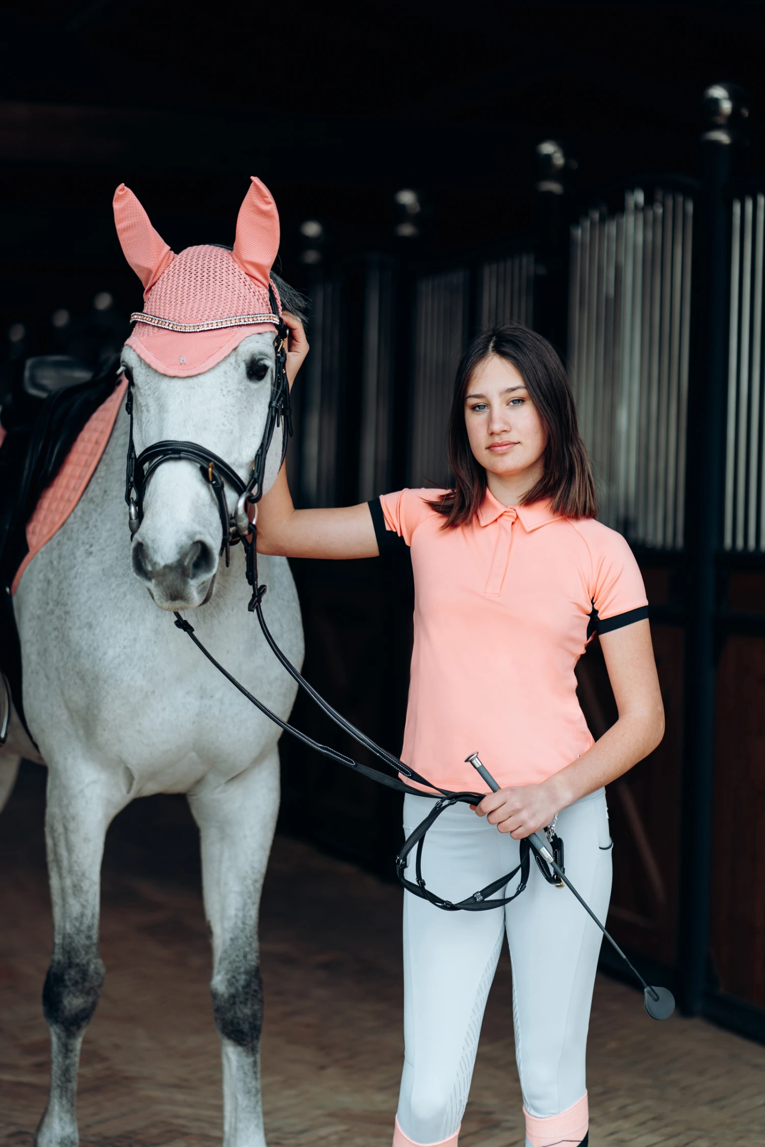 Horze Kühlende Fliegenhaube 15 Horze Kühlende Fliegenhaube – Bild 15