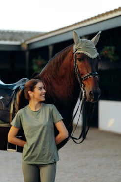 Horze Munich Fliegenhaube Mit Metall-Detail 12 Horze Munich Fliegenhaube Mit Metall-Detail -Cavallo Verkäufe 22932 OVGR 3